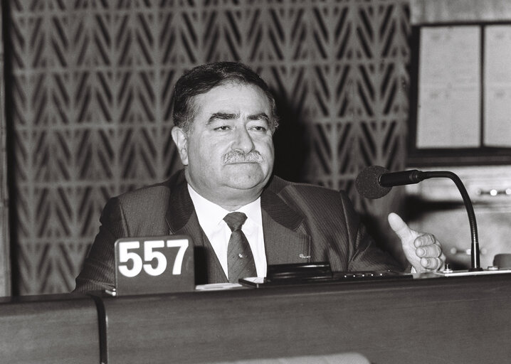 Fotografija 35: Meeting in February 1989