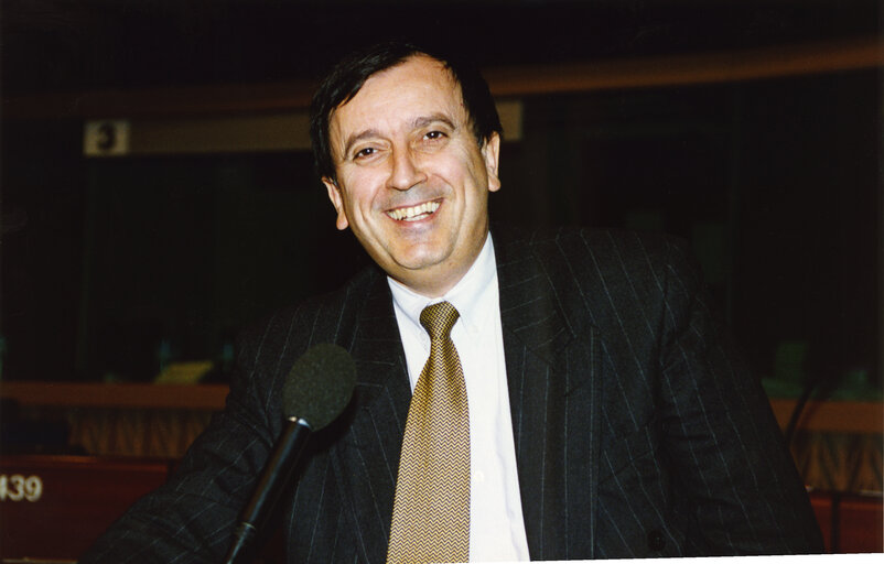 Zdjęcie 29: Jean-Claude MARTINEZ in plenary session in Strasbourg.