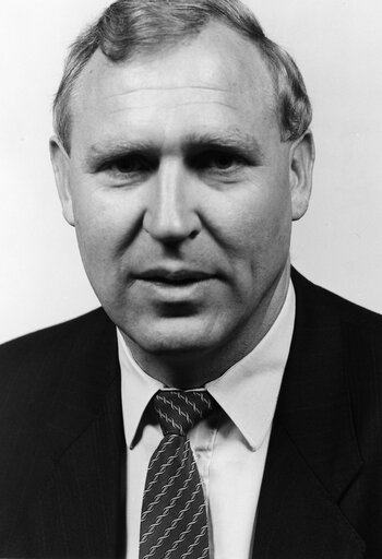 Portrait of Werner MUNCH in October 1984