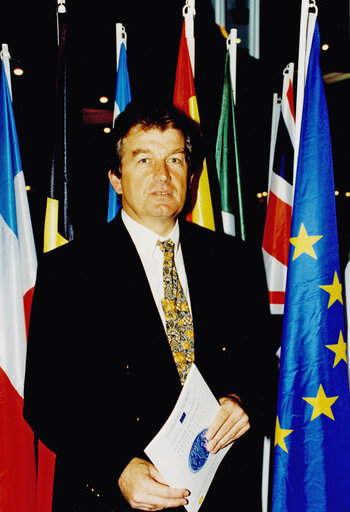 Снимка 2: Portrait of Erich FARTHOFFER at the EP in Strasbourg.