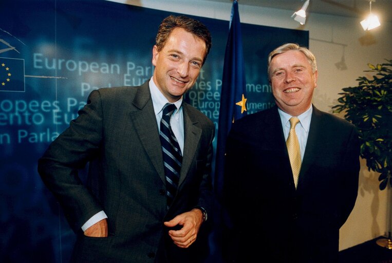 Fotografija 7: EP President meets with French Minister of Agriculture