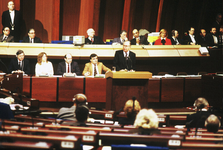 Fotografia 3: Visit of the President of Israel to the EP.