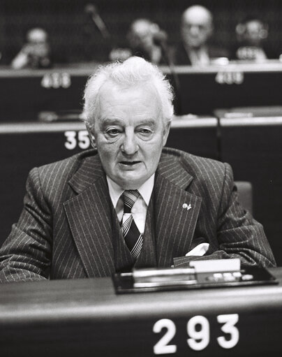 Plenary Session in Strasbourg in April 1981