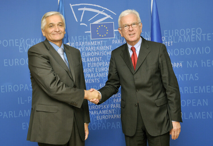 EP President meets with the President of the Council of Ministers of Bosnia - Herzegovina.