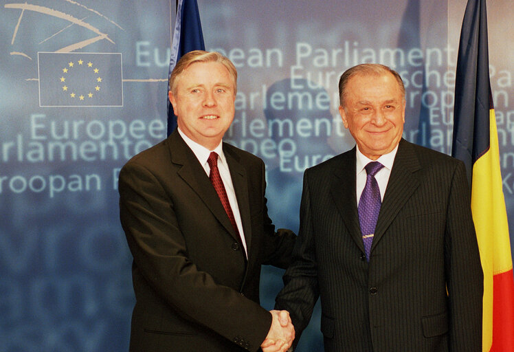 Foto 4: EP President meets with the President of Romania