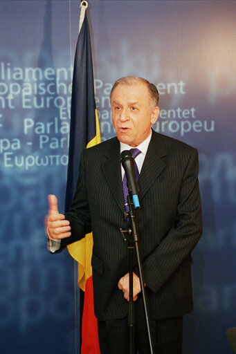 Fotografija 5: EP President meets with the President of Romania