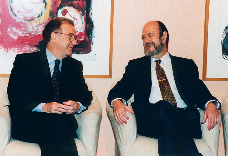 Fotografia 19: EP President meets with the President of Portugal.