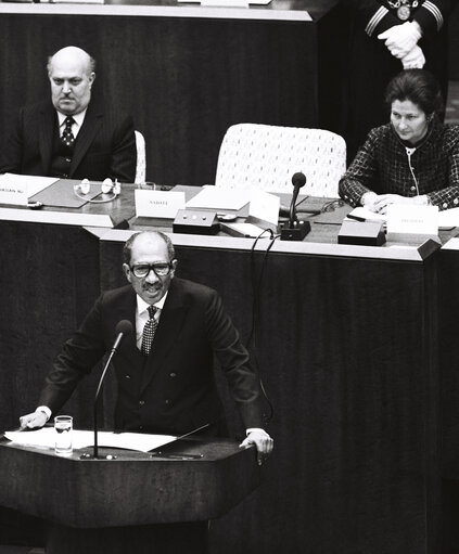 Plenary Session in Luxembourg