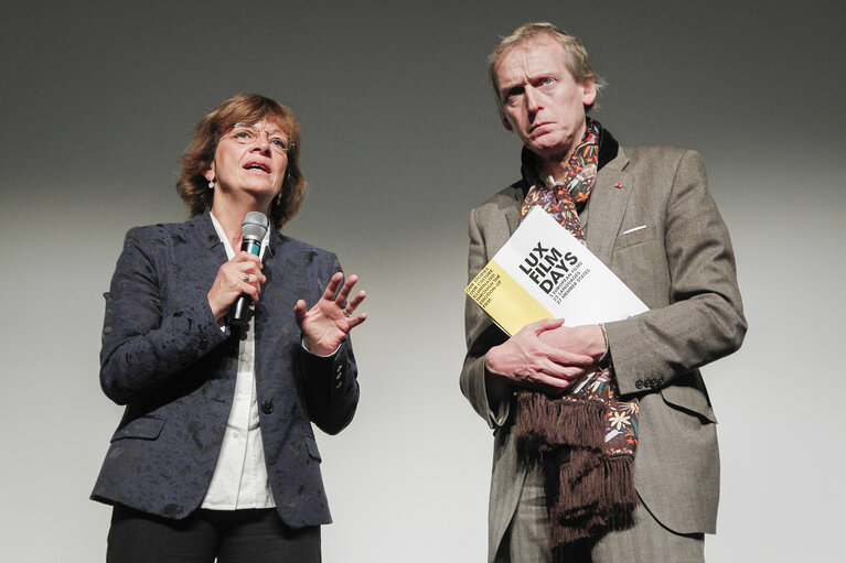 Fotogrāfija 3: Opening night of screenings of the LUX PRIZE in Bozar