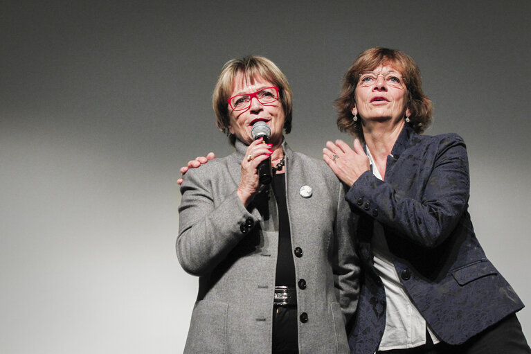 Fotogrāfija 2: Opening night of screenings of the LUX PRIZE in Bozar