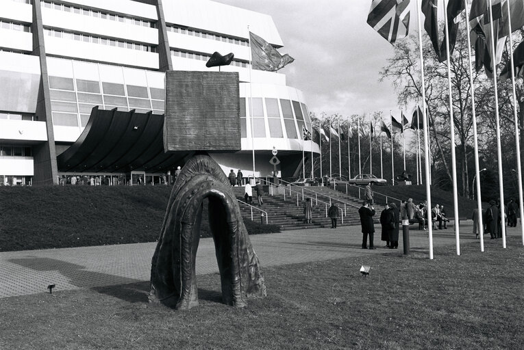 European Parliament in Strasbourg