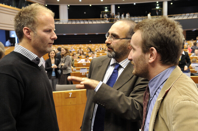 Photo 8 : European Parliament Prize for Journalism 2008