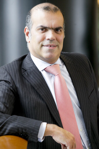 Fotografia 3: MEP Diego FEIO at the European Parliament in Brussels