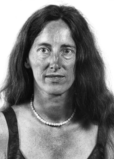 Portrait of Eva-Maria QUISTORP.