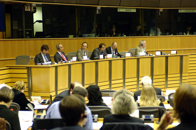 Fotografija 3: AGRI Committee meeting with the Czech Minister for Agriculture.