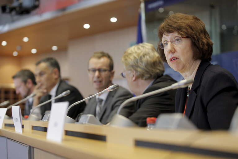Fotografi 8: AFET/SEDE Committee meeting. Subcommittee on Security and Defence