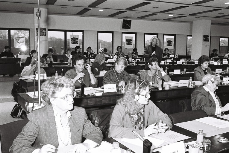 Fotografija 42: Meeting in February 1989