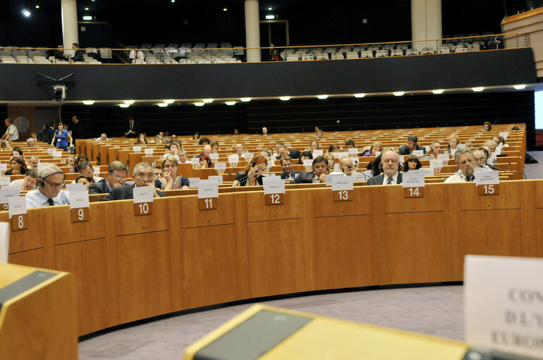 Снимка 7: Joint Parliamentary Meeting EU - National Parliaments : Migration and Integration.