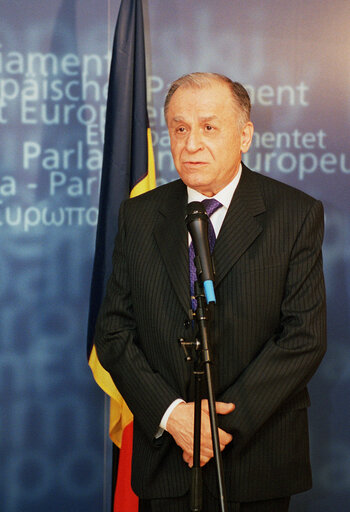 Foto 6: EP President meets with the President of Romania