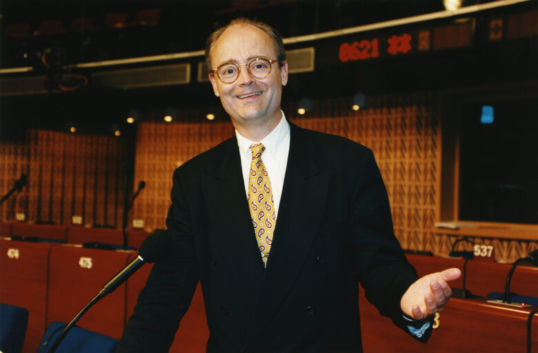 Per STENMARCK in plenary session in Strasbourg.