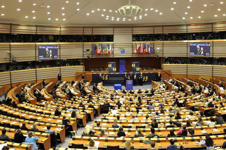 Photo 15 : European Parliament Prize for Journalism 2008