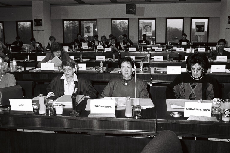 Fotografija 44: Meeting in February 1989