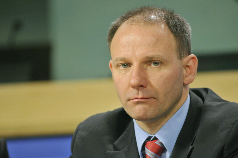 Fotografie 8: Press conference on Belarus after elections. EU policy towards Belarus