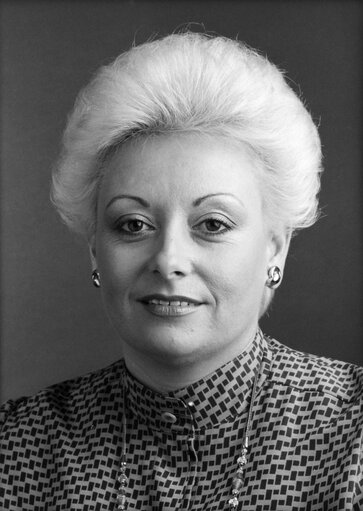 Portrait of Colette GADIOUX in 1984