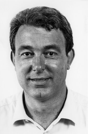 Portrait of MEP Francesco Enrico SPERONI in 1990
