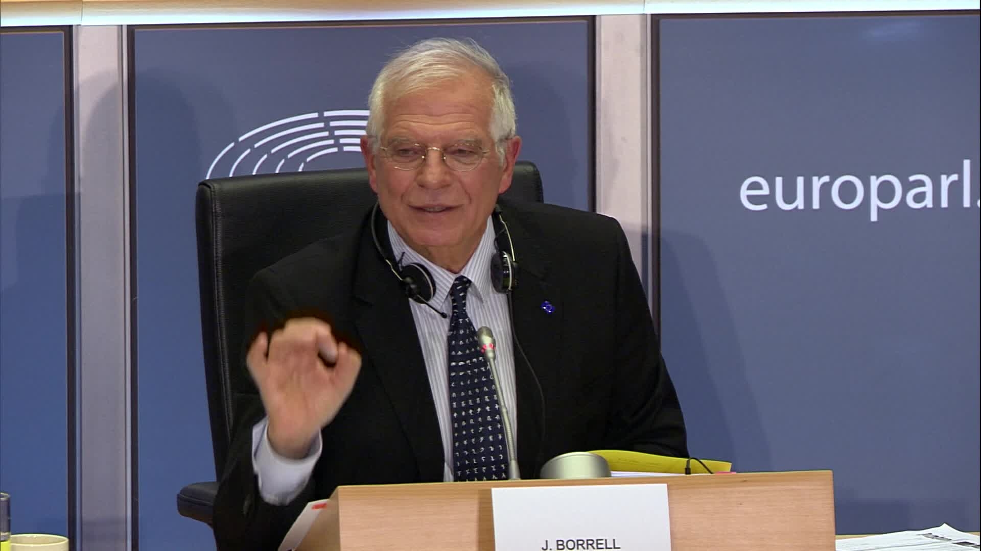 Hearing of Josep BORRELL, High Representative / Vice President-designate, A Stronger Europe In the World: extracts from the hearing (2/2)