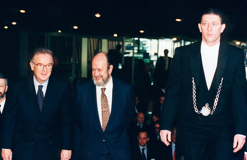 Fotografia 17: EP President meets with the President of Portugal.