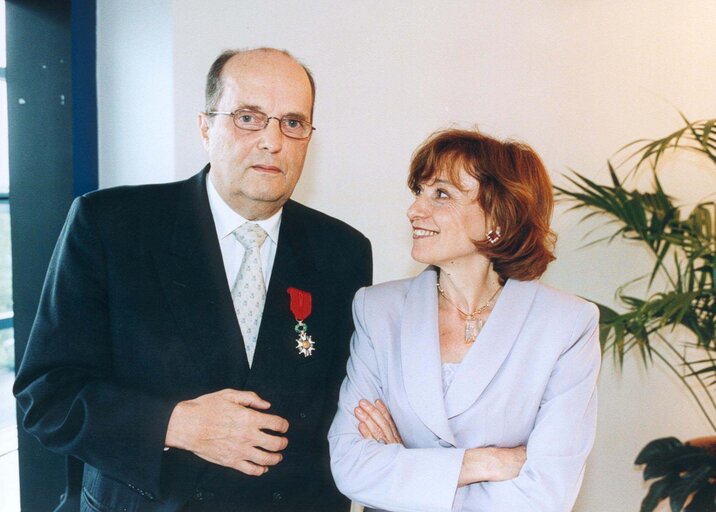 Photo 4: European Ombudsman meets with French Minister of European Affairs in Strasbourg