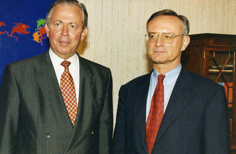 Fotografia 13: Meeting with the EP President.