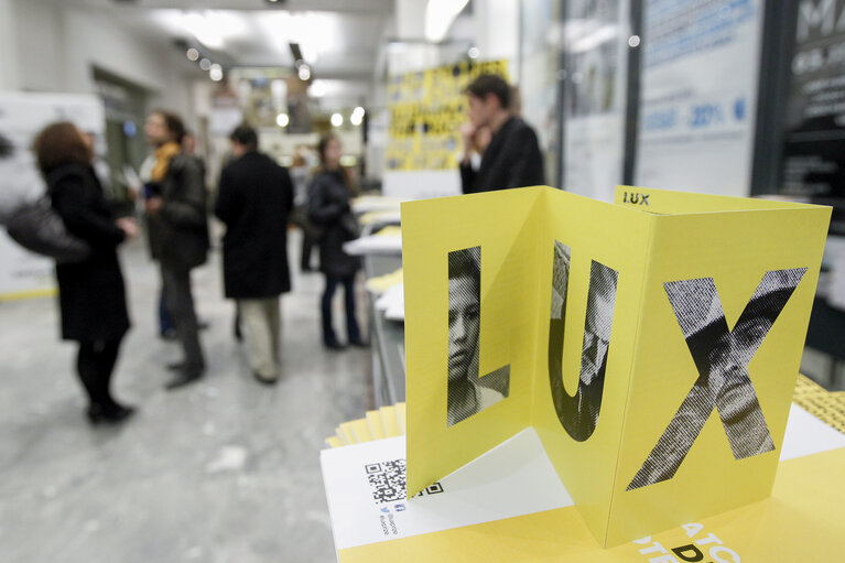 Fotogrāfija 8: Opening night of screenings of the LUX PRIZE in Bozar