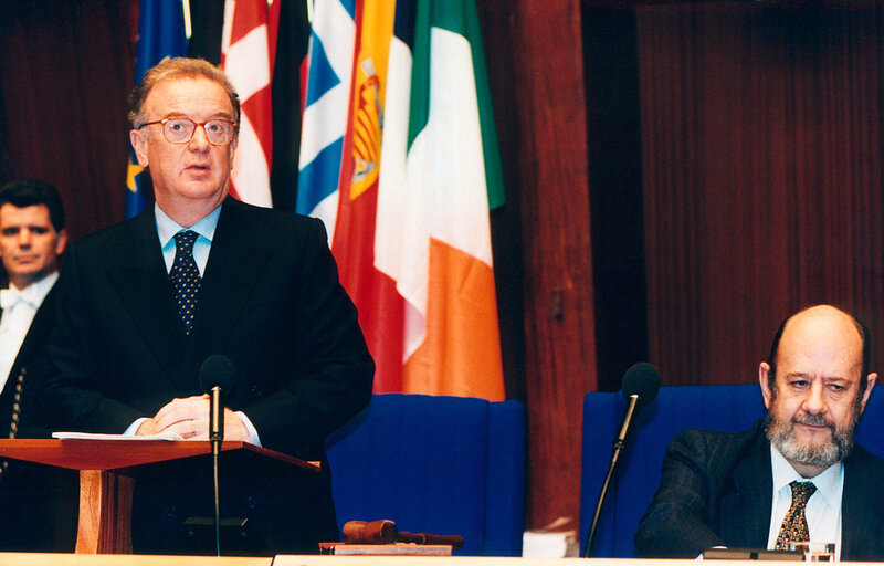 Fotografie 15: EP President meets with the President of Portugal.