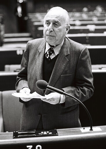 Plenary Session in Strasbourg in April 1981