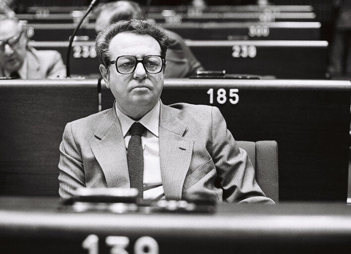 Plenary Session in Strasbourg in April 1981