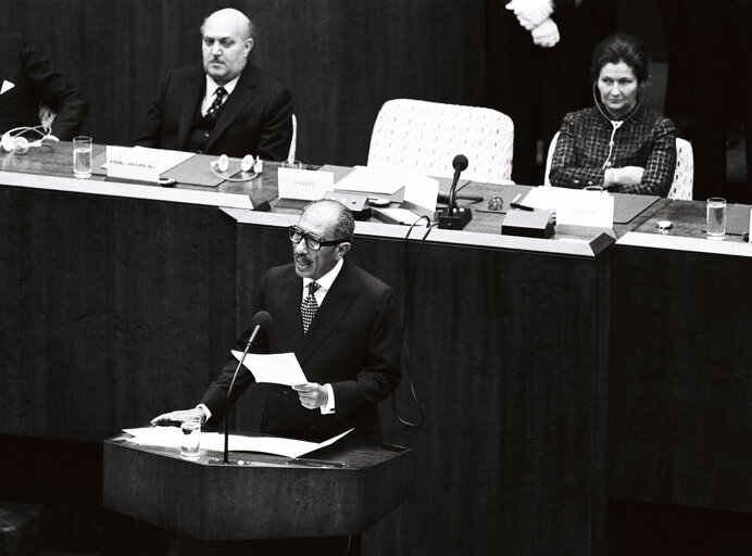 Plenary Session in Luxembourg