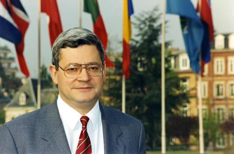 Billede 3: Bruno GOLLNISCH at the European Parliament