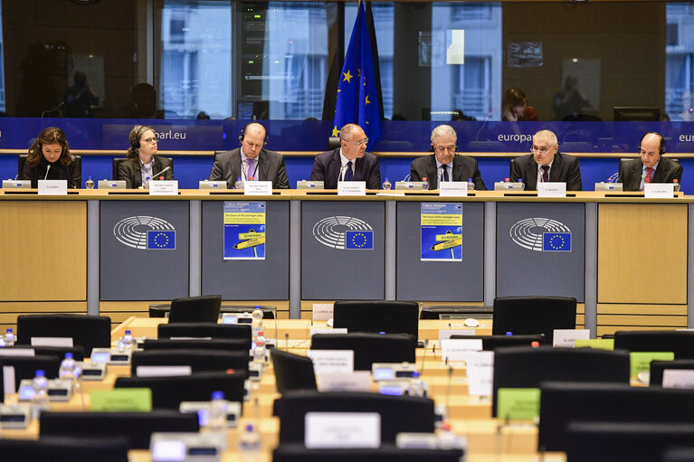 LIBE Committee hearing - ' The future of the Schengen area: internal management and governance, information systems and territorial scope '