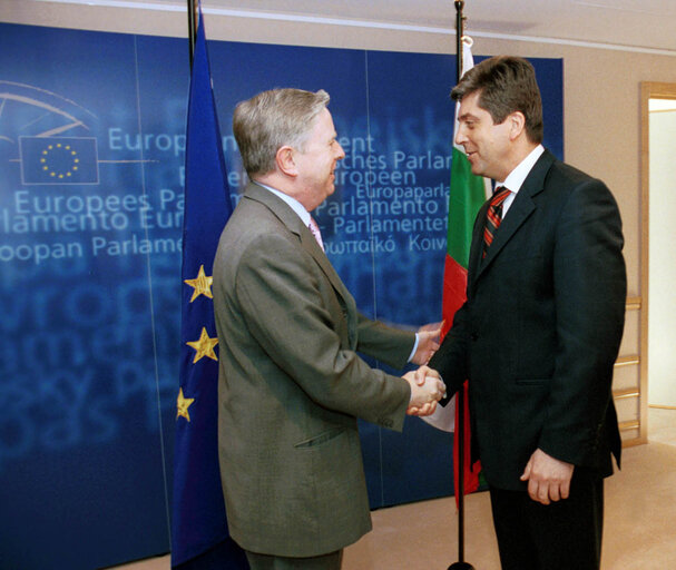 Foto 4: EP President meets with the President of Bulgaria in Brussels