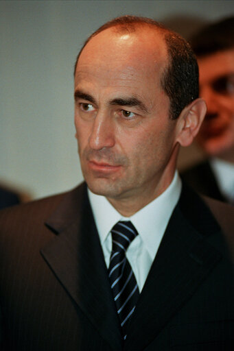 Fotografia 4: EP President meets with Robert KOCHARYAN, President of Armenia, in Brussels