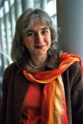 Fotografia 5: MEP Elisabeth SCHROEDTER at the EP in Strasbourg.