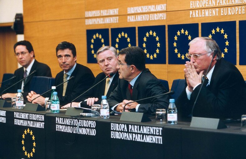 Plenary session in Strasbourg - Debate on the Enlargement of the Union - Press conference