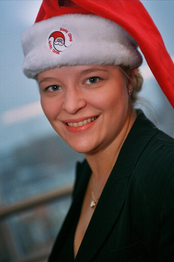 Valokuva 46: Portrait of Piia-Noora KAUPPI at the EP in Brussels.