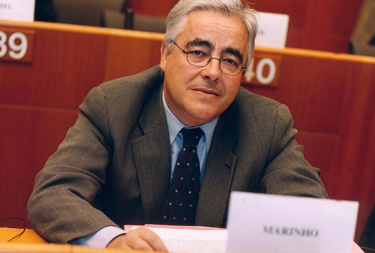 Valokuva 22: Portrait of Luis MARINHO at the EP in Brussels.