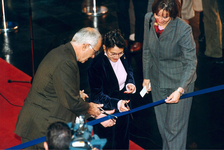 Fotogrāfija 4: Inauguration of the Mariana de Pineda space in Strasbourg