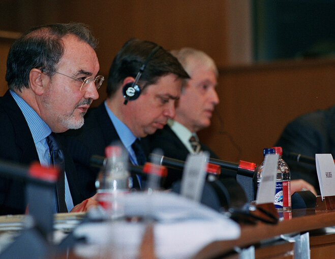 Photo 6 : ECON Committee meeting in Brussels - Exchange of views with the Commissioner in charge of Economic and Financial Affairs