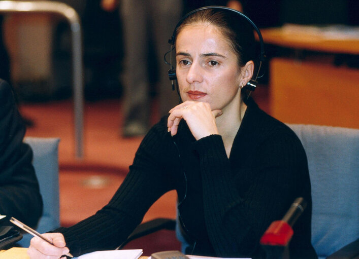 Φωτογραφία 2: MEP Raina A. Mercedes ECHERER attends a meeting in Brussels