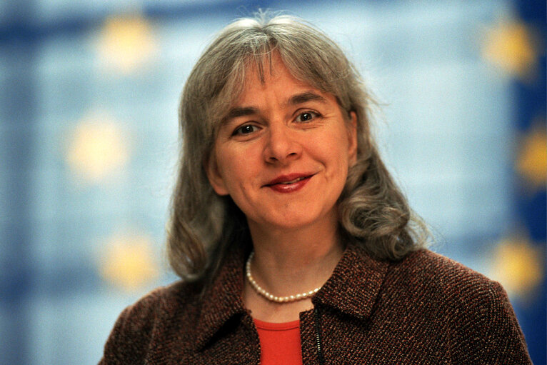 Fotografia 7: MEP Elisabeth SCHROEDTER at the EP in Strasbourg.